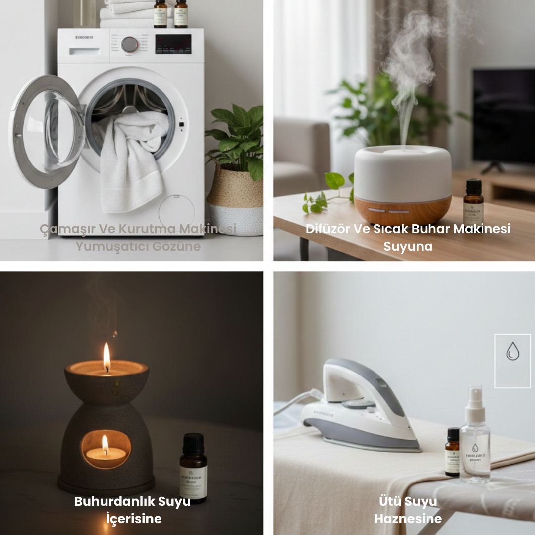 Safzen- Sedir Ağacı - Esansiyel - Aromatik Uçucu Yağ 10ml