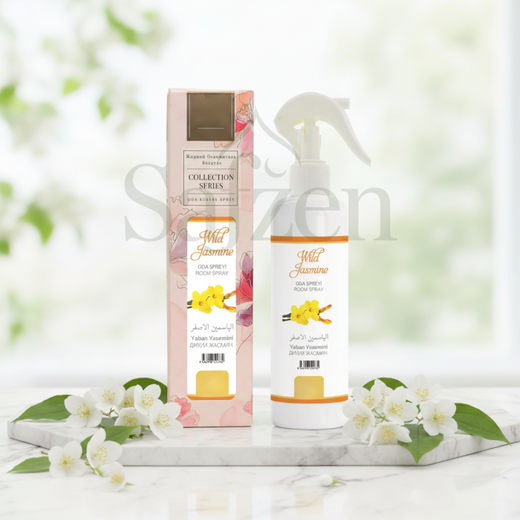 Safzen | Oda Spreyi 400 Ml Yaban Yasemini | Doğal Çiçek Ferahlığı