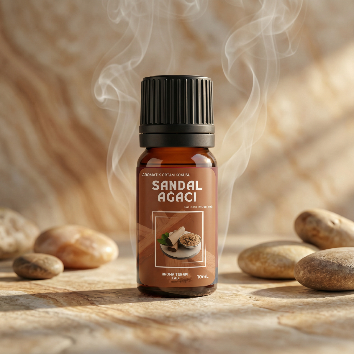 Safzen- Sandal Ağacı - Esansiyel - Aromatik Uçucu Yağ 10ml