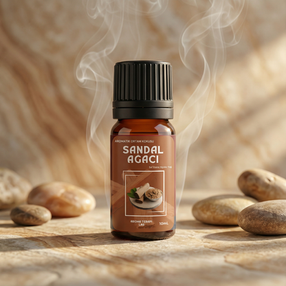 Safzen- Sandal Ağacı - Esansiyel - Aromatik Uçucu Yağ 10ml
