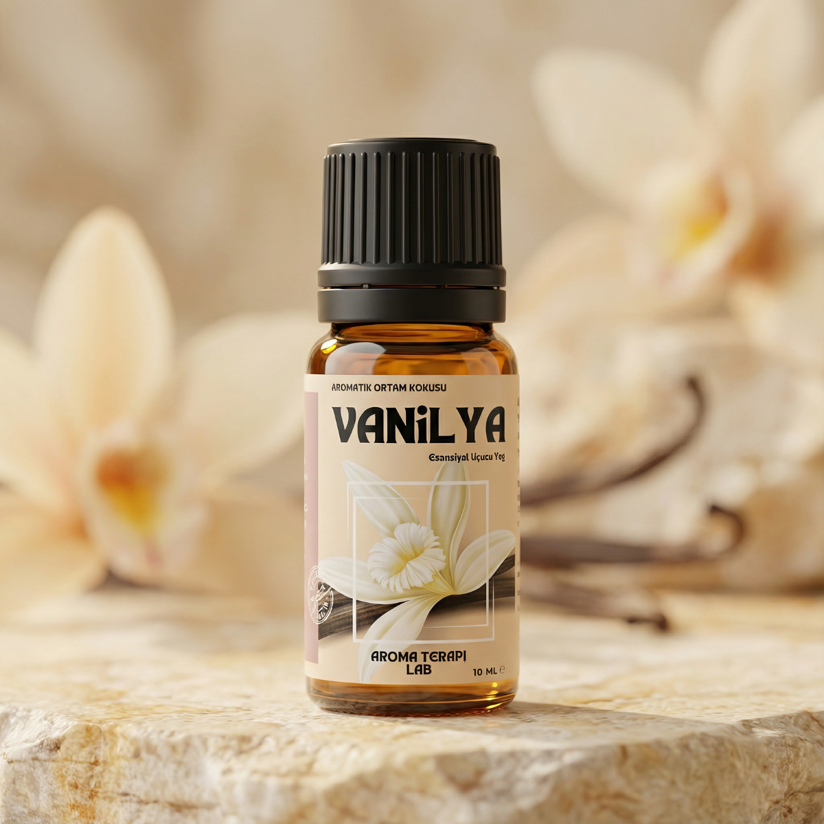 Safzen- Vanilya - Esansiyel - Aromatik Uçucu Yağ 10ml