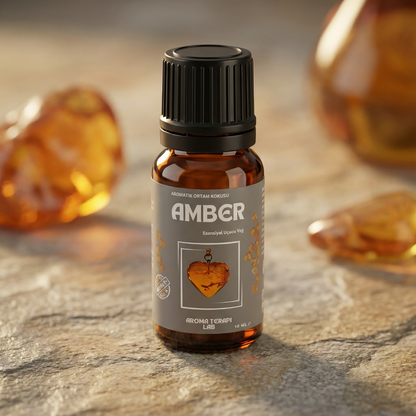 Safzen- Amber - Esansiyel - Aromatik Uçucu Yağ 10ml
