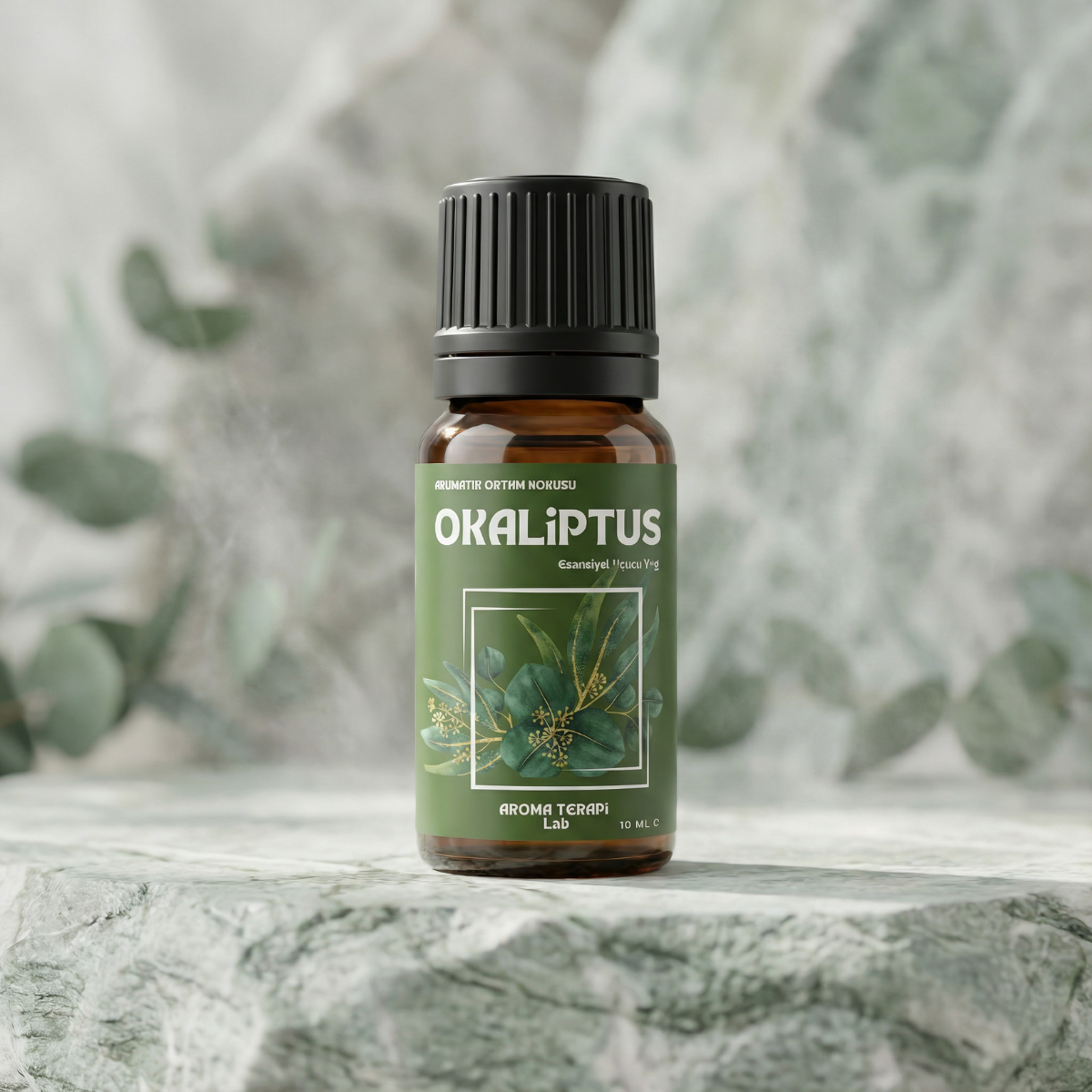 Safzen- Okaliptus - Esansiyel - Aromatik Uçucu Yağ 10ml