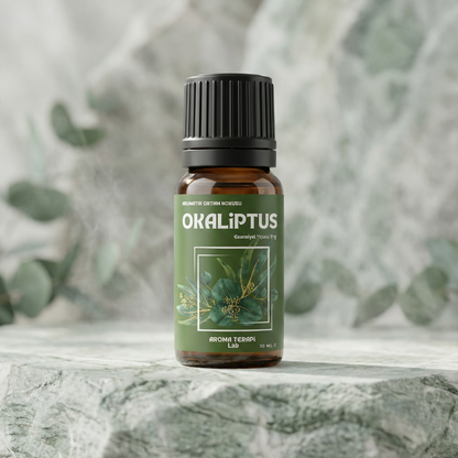 Safzen- Okaliptus - Esansiyel - Aromatik Uçucu Yağ 10ml