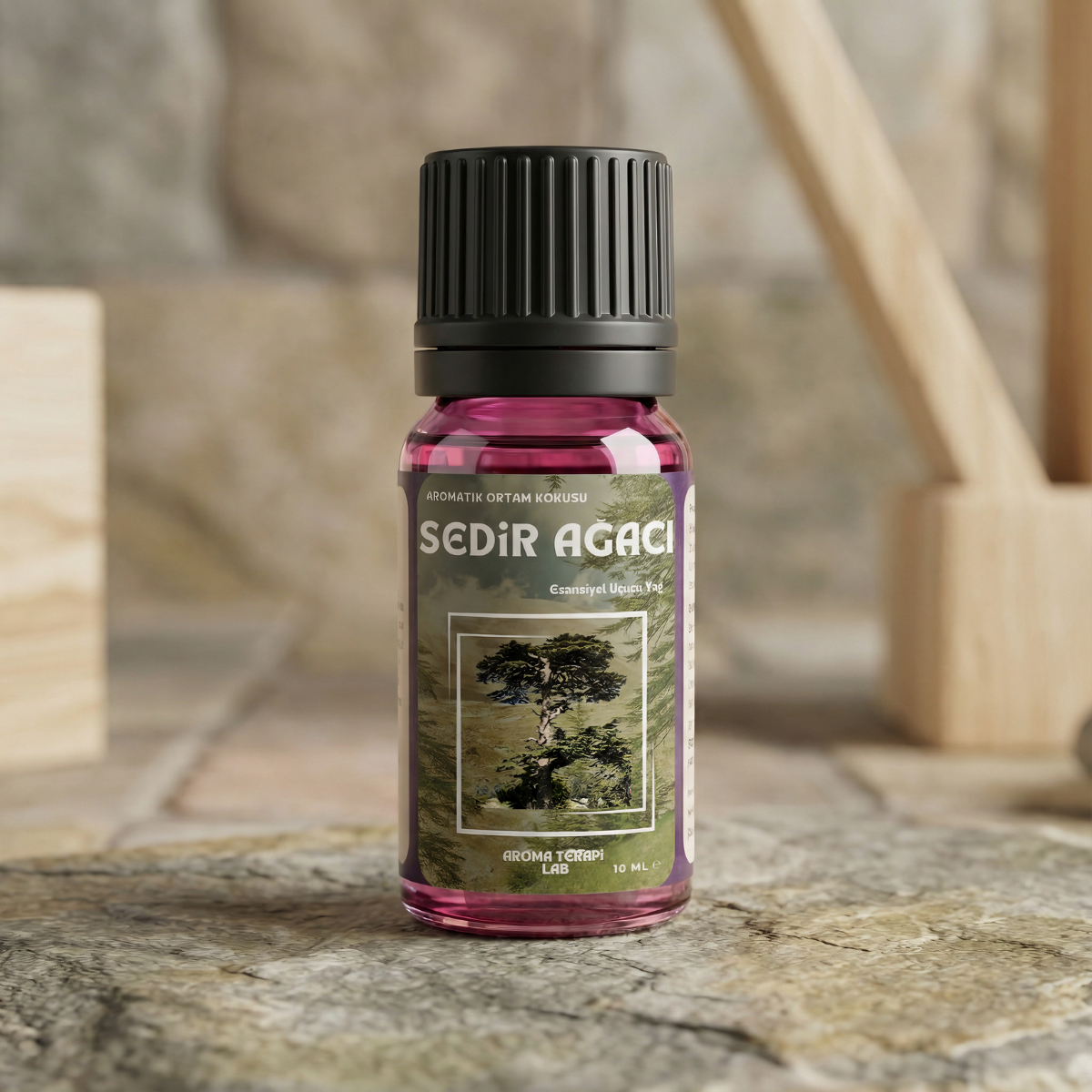 Safzen- Sedir Ağacı - Esansiyel - Aromatik Uçucu Yağ 10ml