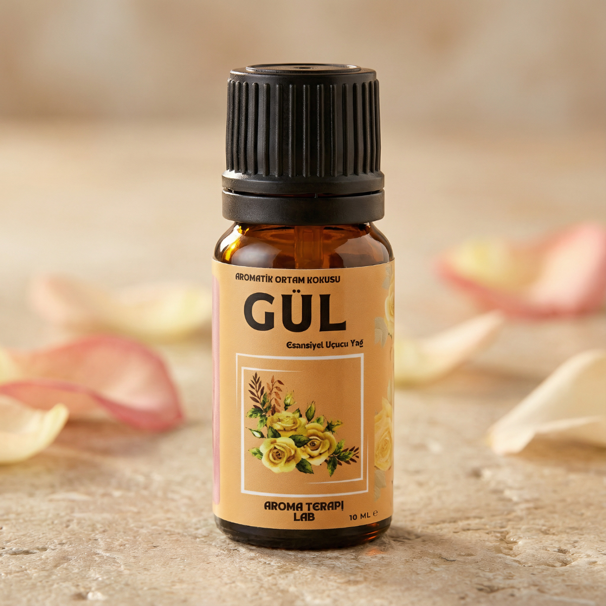 Safzen- Sarı Gül - Esansiyel - Aromatik Uçucu Yağ 10ml