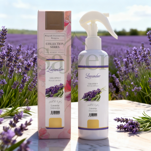 Safzen | Oda Spreyi 400 Ml Lavanta | Rahatlatıcı ve Dengeli Atmosfer