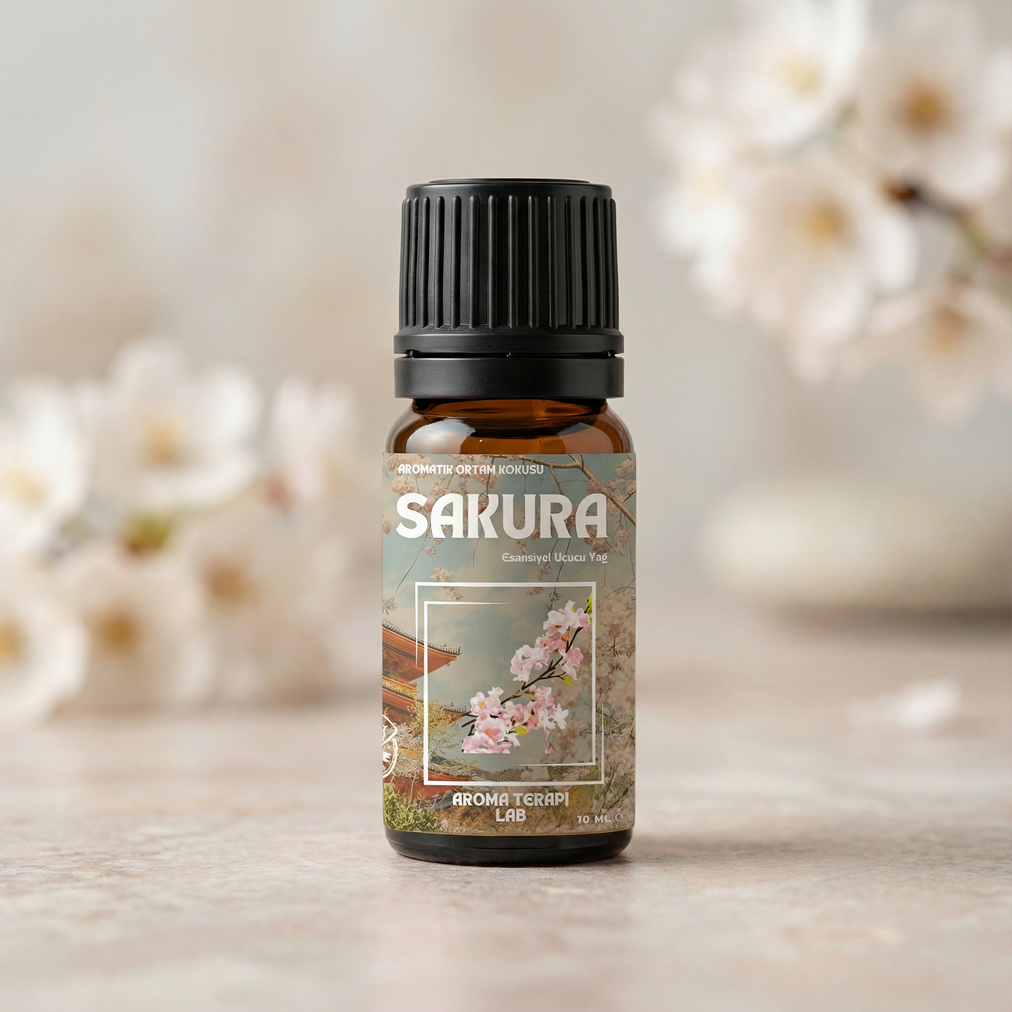 Safzen- Sakura - Esansiyel - Aromatik Uçucu Yağ 10ml