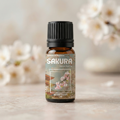 Safzen- Sakura - Esansiyel - Aromatik Uçucu Yağ 10ml