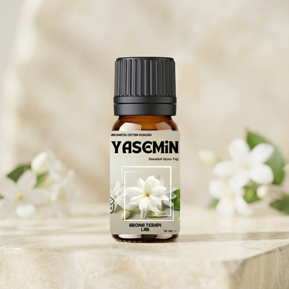Safzen- Yasemin - Esansiyel - Aromatik Uçucu Yağ 10ml