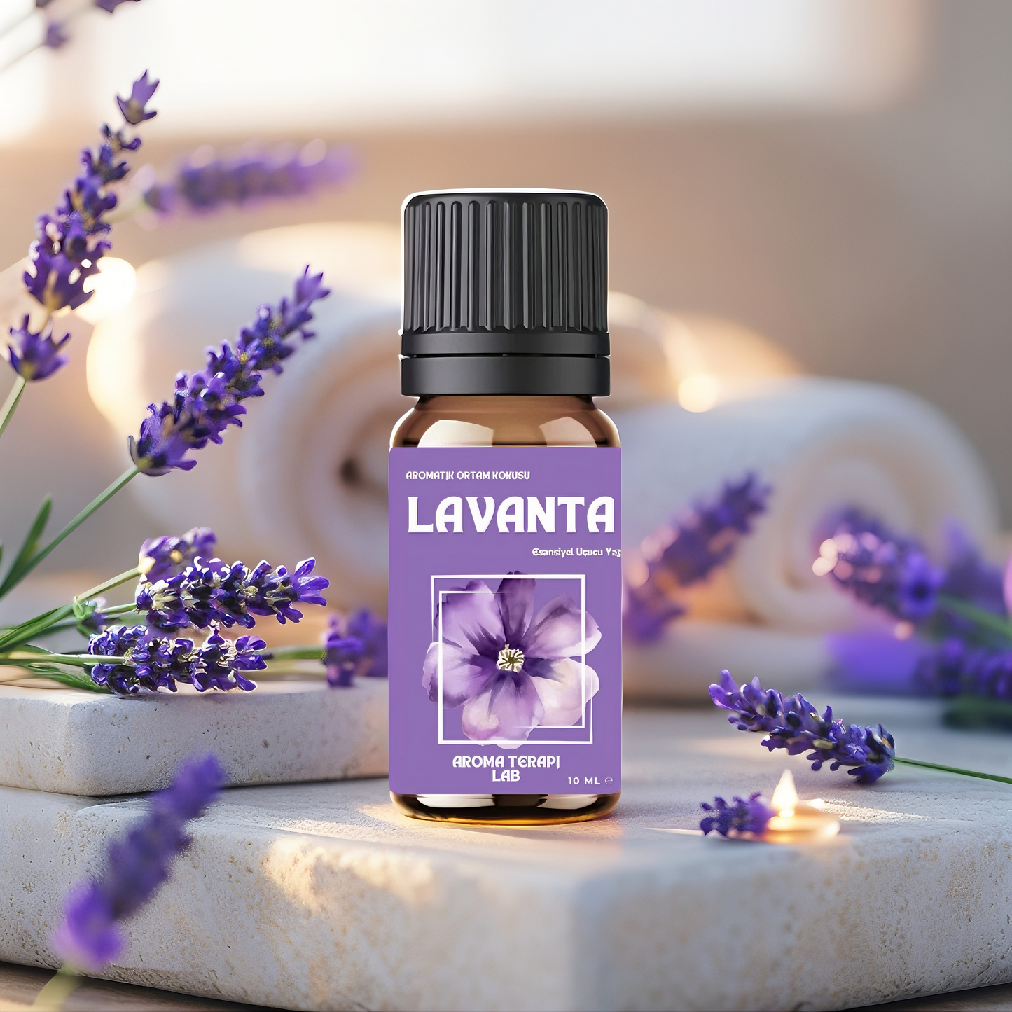 Safzen- Lavanta - Esansiyel - Aromatik Uçucu Yağ 10ml